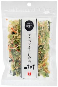 吉良食品 キャベツみそ汁の具