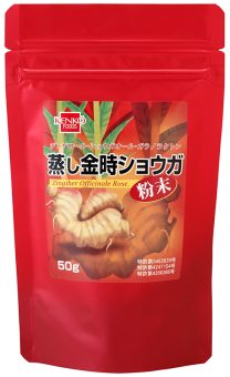 健康フーズ 蒸し金時ショウガ粉末