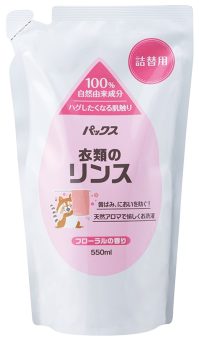 太陽油脂 パックス 衣類のリンス 詰替