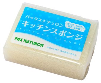 太陽油脂 パックスナチュロン キッチンスポンジ ナチュラル