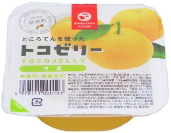 マルヤス食品 トコゼリー 甘夏