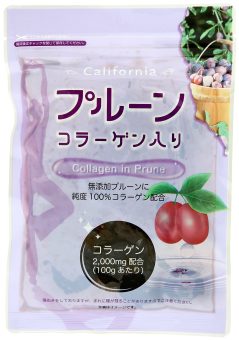 ナチュラルフーズ プルーン コラーゲン入り