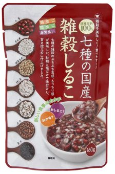 東海農産 七種の国産雑穀しるこ