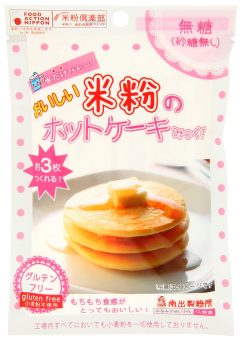 南出製粉所 米粉のホットケーキみっくす 無糖